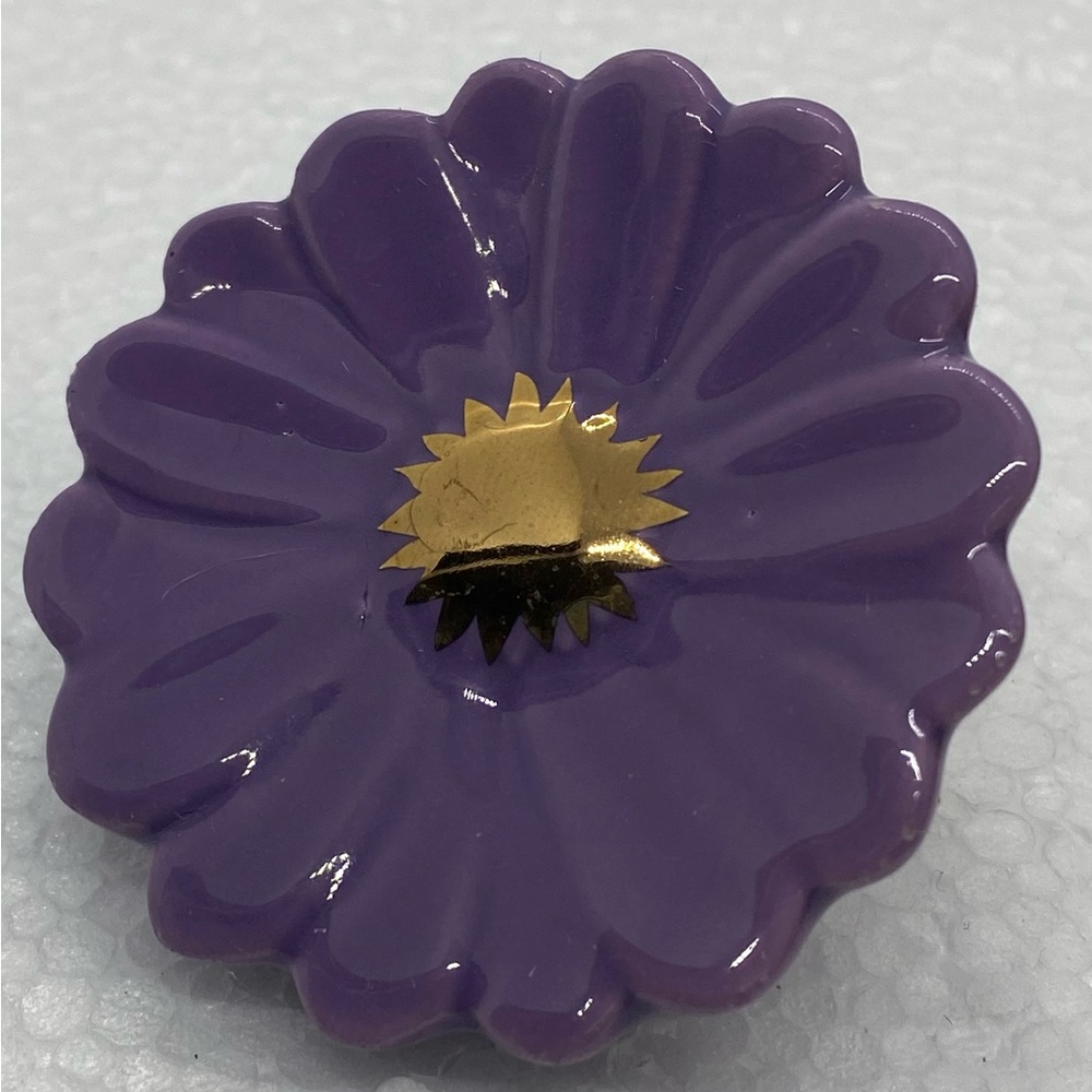 New Nora Fleming A280 ST JUDES FLOWER POWER PURPLE DAISY Mini  Limited Edt. 2022